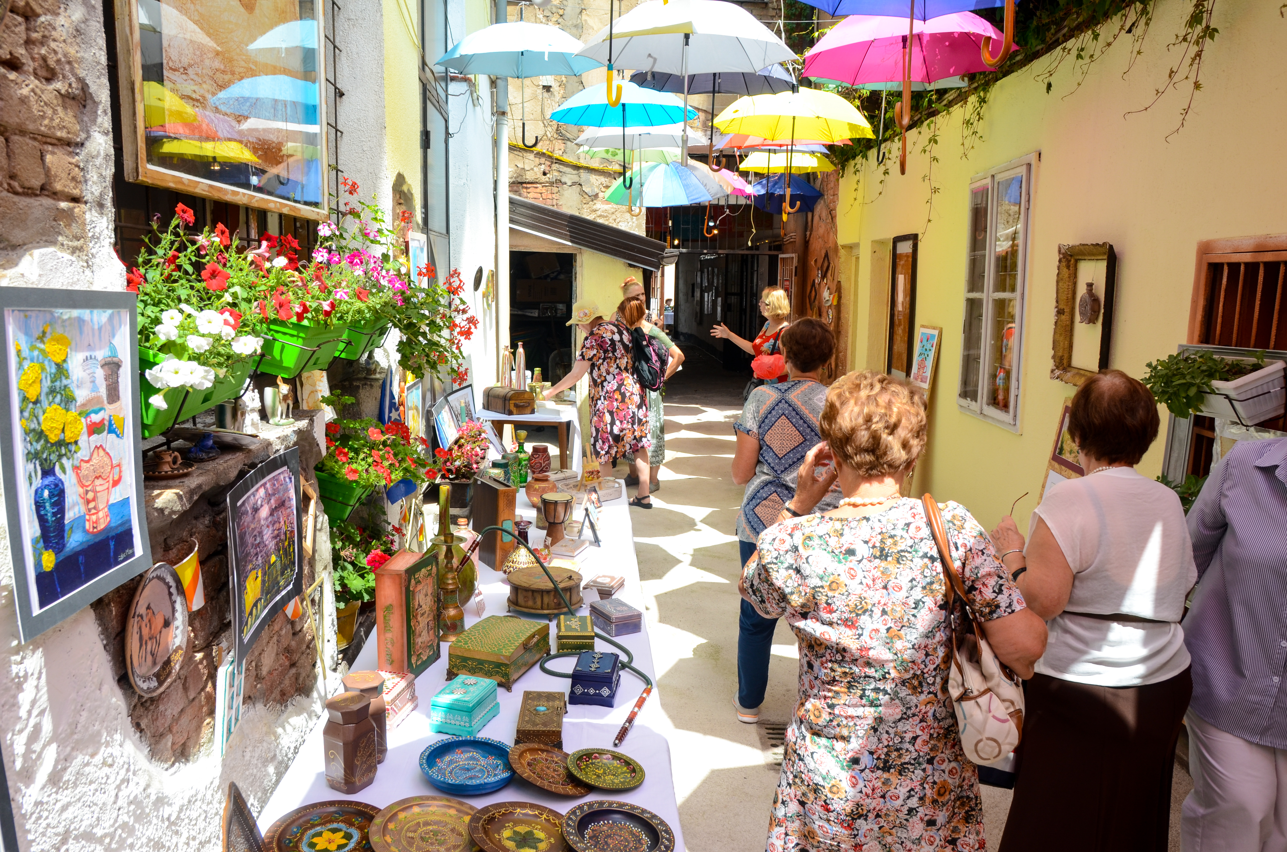 Novi susret kreativaca i kreativki na Može bazaru u Zenici